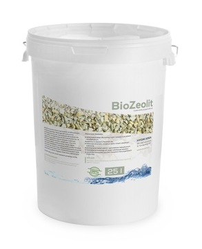 HYDROIDEA BioZeolit aktywny specjalny zeolit 25l