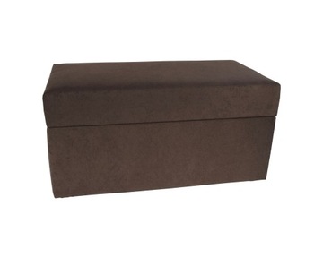 PUFY PUFA KUFER otwierany MIKROWELUR 80x40 24 KOLORY do wyboru