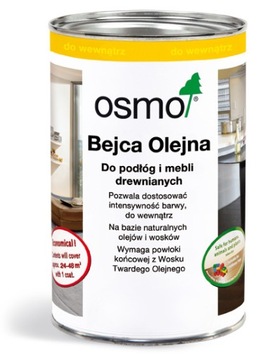 Osmo OIL STAIN 3512 Серебристый серый 0,5л Краков