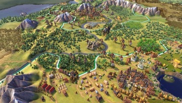 CIVILIZATION VI CIVILIZATION 6 DELUXE PL 7 DLC + STEAM KEY ДЛЯ ПК + БЕСПЛАТНО