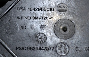 LOKETNÍ OPĚRKA MODRÁ SKOR PEUGEOT OE 9629447577