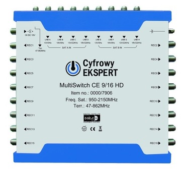 MultiSwitch Technisat CE 9/16 HD