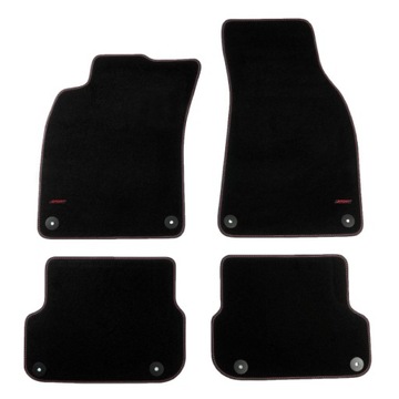 Audi A6 C6 4F 2006-2011 DYWANIKI SPORT CARMAT