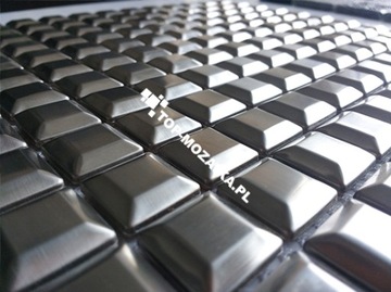 Inox, Металлическая мозаика для кухни и ванной 30х30