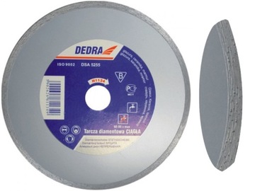 DEDRA Tarcza diamentowa marmur glazura 150 x22,2