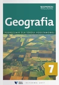 GEOGRAFIA KLASA 7 PODRĘCZNIK M.CHRABELSKI OPERON