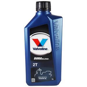 VALVOLINE Durablend Scooter 2T 1L - półsyntetyczny motocyklowy olej do mies