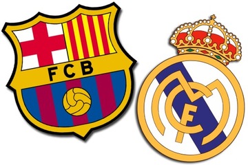 NAKLEJKI ŚCIENNE NAKLEJKA TAPETA REAL BARCELONA XL