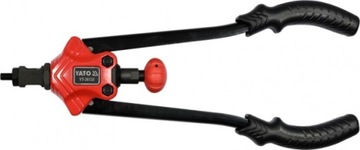 YATO NITOWNICA RĘCZNA NITONAKRĘTEK ZESTAW 360mm M3-M12 7 ELEMENTÓW YT-36128