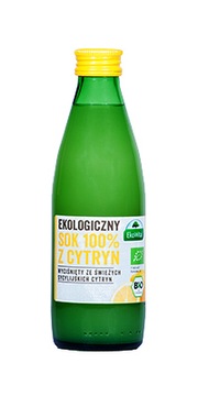 EKOLOGICZNY SOK Z CYTRYN SYCYLIJSKICH 250ML BIO