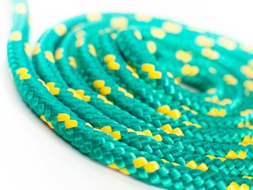 Лина Линия Lipropyle Link 14mm Borthed Universal Sailing Green 90M