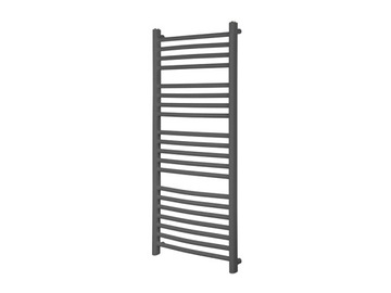 120x63 grzejnik SPARK boczny - GRAFIT / CZARNY MAT