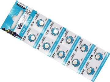 Bateria Vinnic 377 / SR626SW / SR66 blister 10 szt.