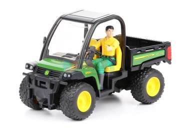 Игрушка John Deere Gator 855D с водителем Bruder 02