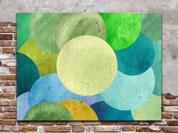 КАРТИНА на холсте АБСТРАКТ 105693807 120х80 УЗОРЫ