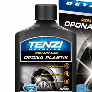 TENZI Detailer OPONA PLASTIK 300ml - Konserwacja