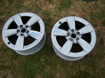 фото ориг. №1, Alloy wheel audi original 7. 5" x 17" 5x112 et 56