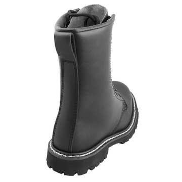 Buty wojskowe taktyczne Glany MIL-TEC desanty ochrona security Czarne 42