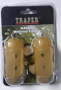 фото ориг. №2, Basket (bracket) method feeder traper maggot 10gr. -op. 2pcs.