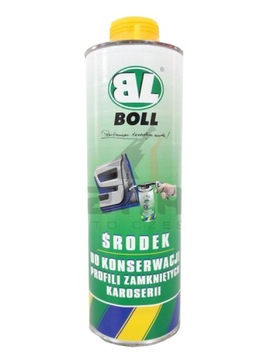 BOLL ŚRODEK DO KONSERWACJI PROFILI ZAMKNIĘTYCH 1L