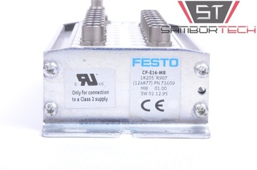 Модуль FESTO 16 входов CP-E16-M8, 18205, интерфейс ввода/вывода для островов CP/CPI