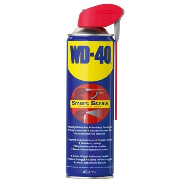 WD-40 Odrdzewiacz Penetrator na rdzę 450ml spray