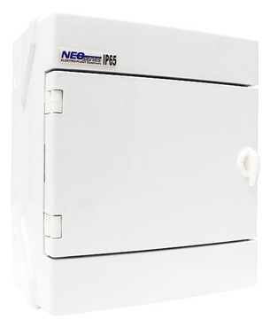 ГЕРМЕТИЧНЫЙ РАСПРЕДЕЛИТЕЛЬНЫЙ ЩИТ IP65 6M BOX RH-6/B