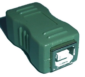 ŁĄCZNIK USB - GNIAZDO TYP B PODWÓJNE 4sztuki 0363