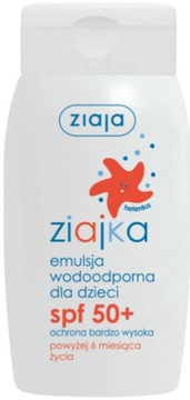 ZIAJKA EMULSJA DLA DZIECI SPF 50 WODOODPORNA