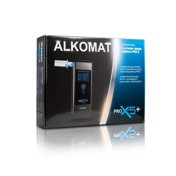 Alkomat elektrochemiczny PRO X-5 PLUS