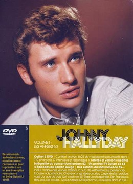 ^ Johnny Hallyday VOLUME 1 LES ANNEES 60 3DVD 6,5h