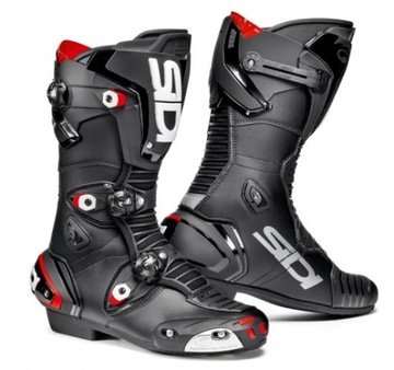 SIDI MAG-1 черные спортивные мотоциклетные ботинки, размер 42