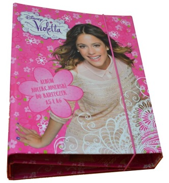 ALBUM KOLEKCJONERSKI VIOLETTA 2549