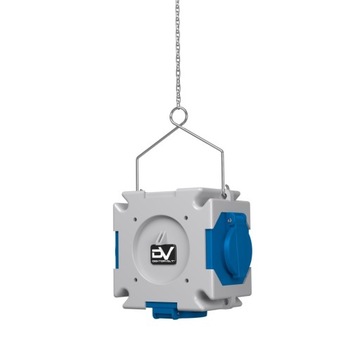 Rozdzielnica wisząca mDV 3x230V schuko 2688