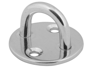 6 mm Ucho Pokładowe Okrągłe Nierdzewne Przelotka 1