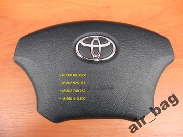 TOYOTA LAND CRUISER 120 ULOŽENÍ AIR NÁDRŽ AIRBAG