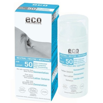 Emulsja do opalania Eco Cosmetics 50 SPF 100 ml