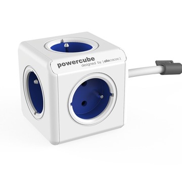 Listwa przedłużacz PowerCube Extended 1,5m NIEBIES