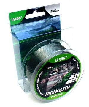 ŻYŁKA JAXON MONOLITH SPINNING 0,16 -6KG 150M JAPAN