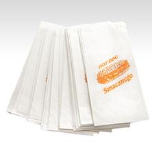 ZESTAW DO HOT-DOGÓW PODGRZEWACZ ROLKOWY + GRILL KONTAKTOWY + TOREBKI