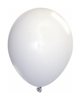 Balony białe na ślub 33cm Wysoka jakość ... 100szt