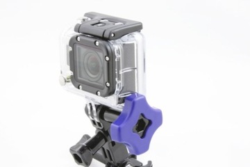 ZESTAW Akcesoria Uchwyty do GoPro HERO 13 12 11 MINI 10 9 8 7 6 5 4 3+ MAX