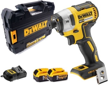 DEWALT ZAKRĘTARKA UDAROWA 18V 205NM DCF887P2 2X5Ah