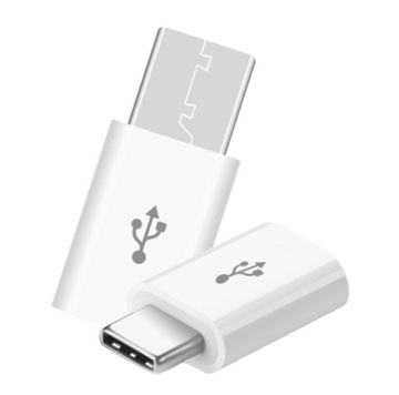 ADAPTER PRZEJŚCIÓWKA KONWERTER ZE ZŁĄCZA MICRO USB do USB-C 3.1 TYP C