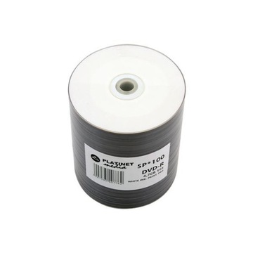 DVD-R GLOSSY PRINTABLE BŁYSZCZĄCE DO NADRUKU 100x