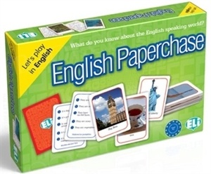 English Paperchase - gra językowa angielska od 7