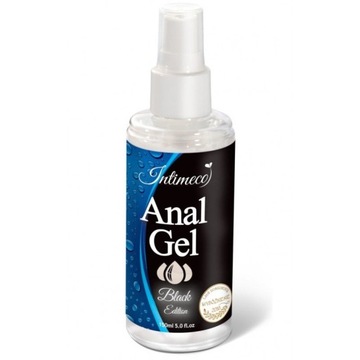 Intimeco Anal Gel Black Edition 150ml - ŻEL ANALNY