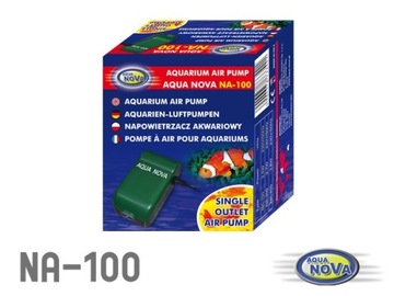 AQUA NOVA Аэратор для аквариума НА-100 100л/ч