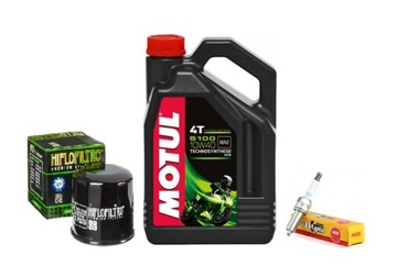 OLEJ MOTUL FILTR OLEJU ŚWIECE HONDA GOLD WING 1500