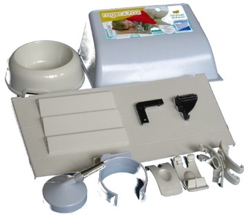 FERPLAST KROLIK 140 PLUS КЛЕТКА ДЛЯ СВИНЕЙ КРОЛИКОВ